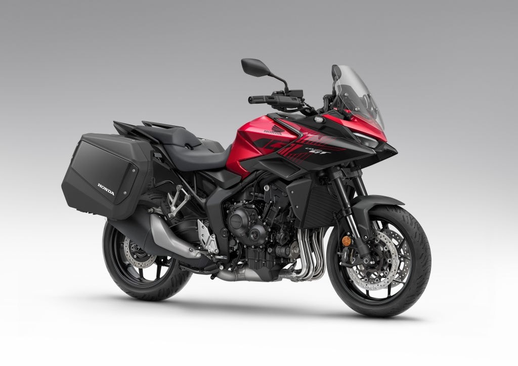 Con la CB1000GT Honda torna a fare le sport tourer come si deve 